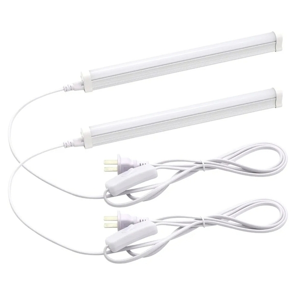 LED Shop Light Fixture 12in 2 pack - Picture 1 of 8